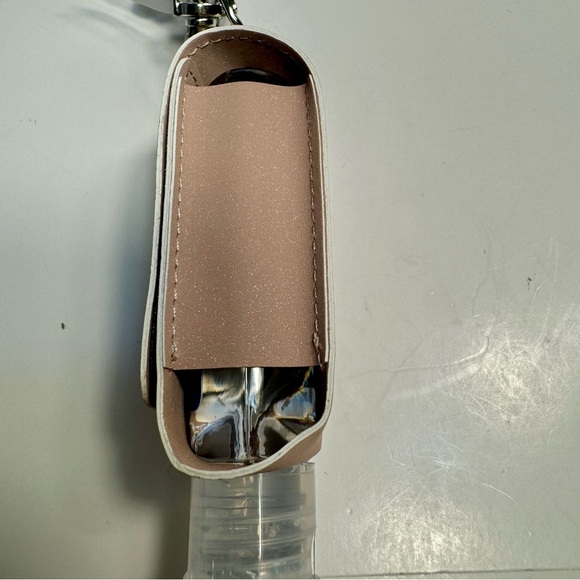 NWT. Disney Cinderella Castle Magical Place Sanitizer 1oz Keychain bag charm. - Picture 8 of 14